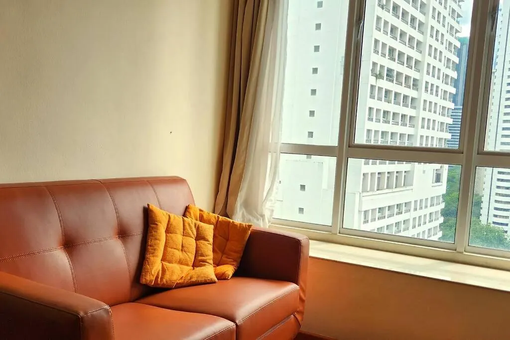 Appartamento Studio Suites Near Klcc For 3~4 Pax Kuala Lumpur