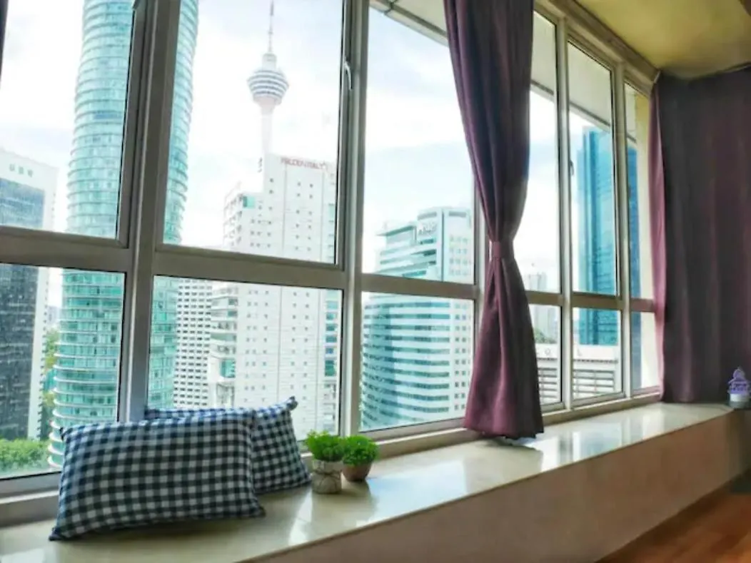 Appartamento Studio Suites Near Klcc For 3~4 Pax Kuala Lumpur