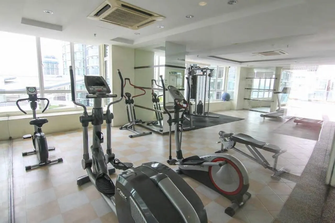 Studio Suites Near Klcc For 3~4 Pax Kuala Lumpur Malesia