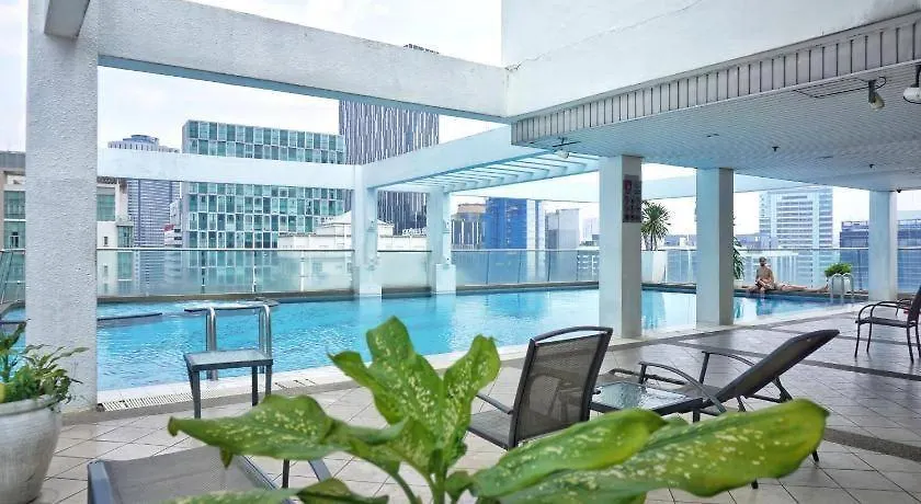 Studio Suites Near Klcc For 3~4 Pax Kuala Lumpur Appartamento