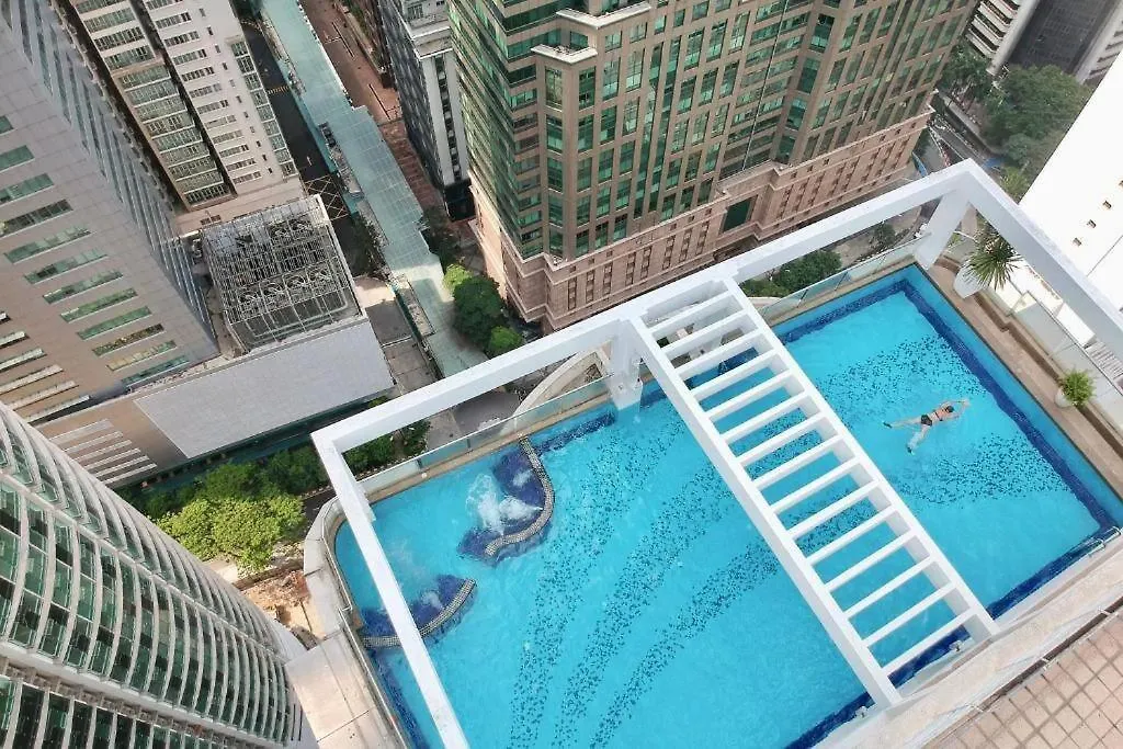 Studio Suites Near Klcc For 3~4 Pax 쿠알라룸푸르 아파트