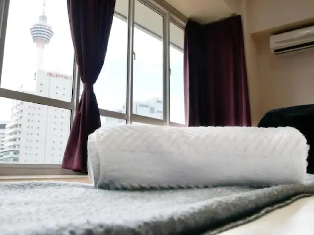 Studio Suites Near Klcc For 3~4 Pax 쿠알라룸푸르 말레이시아