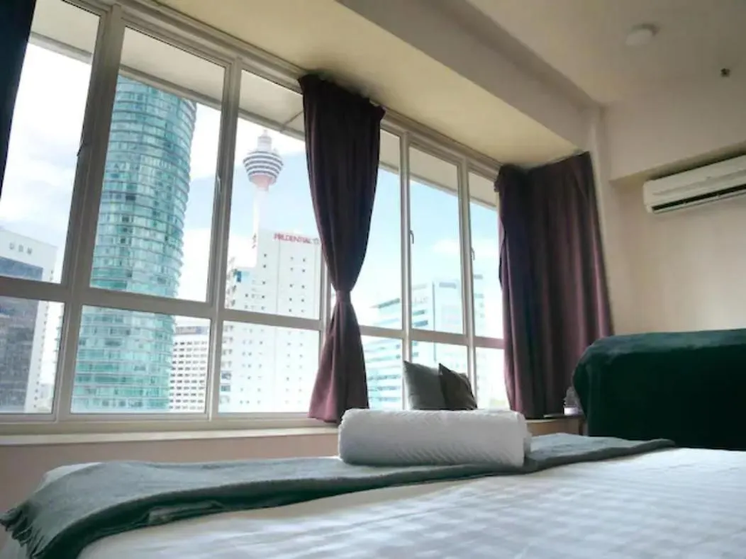 Studio Suites Near Klcc For 3~4 Pax 쿠알라룸푸르 0*,  말레이시아