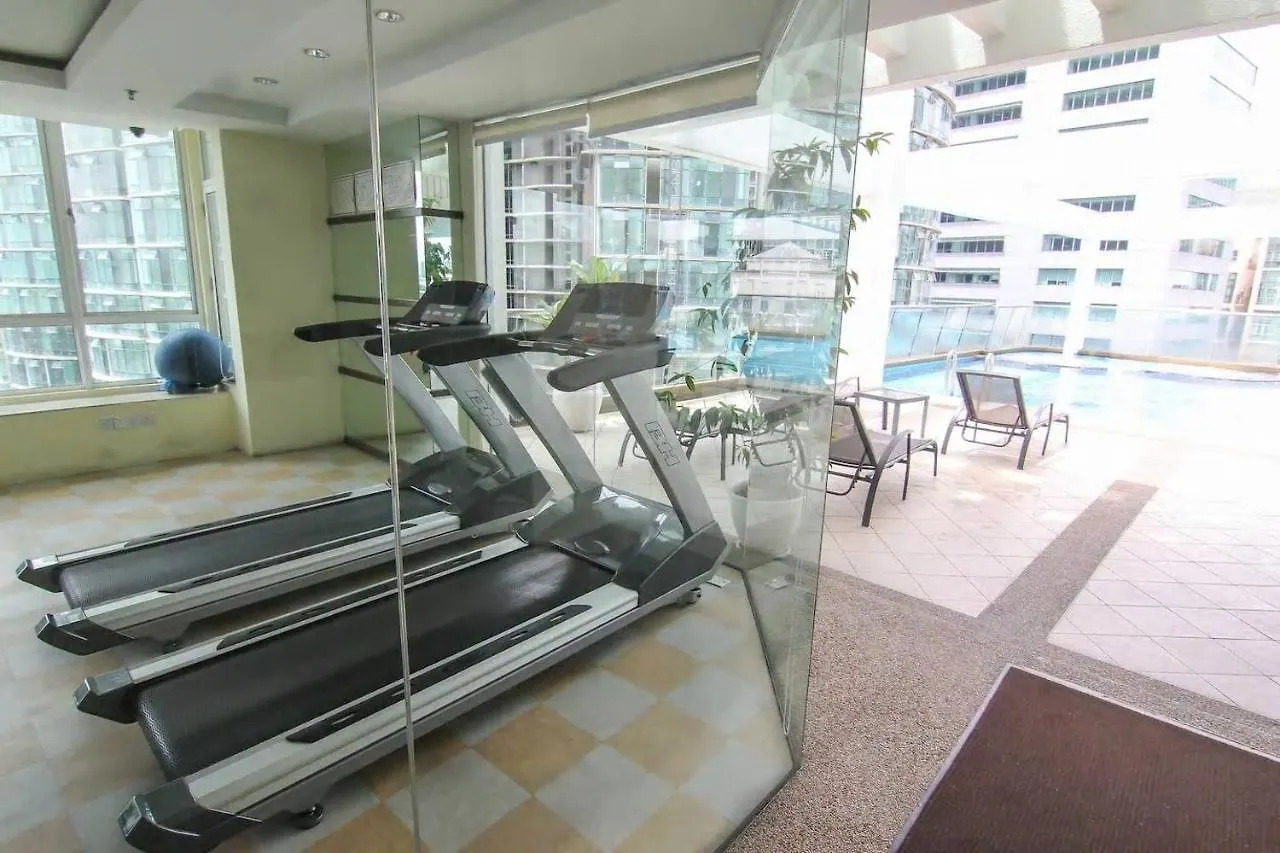 아파트 Studio Suites Near Klcc For 3~4 Pax 쿠알라룸푸르