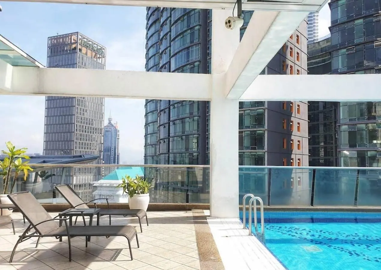 Studio Suites Near Klcc For 3~4 Pax 쿠알라룸푸르 0*,